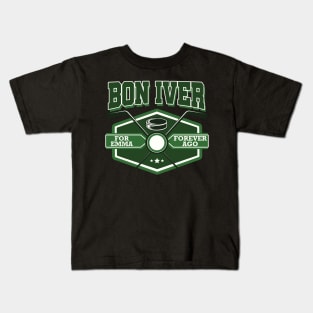 for emma forever ago bon iver Kids T-Shirt